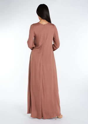 Long Line Abaya Umber | Abayas | Aab Modest Wear