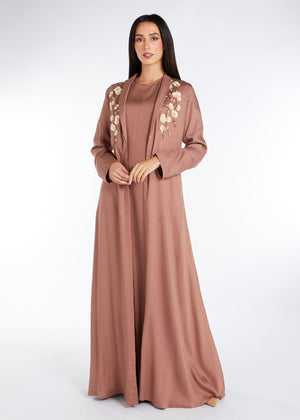 Frangipani Kimono Umber | Kimonos | Aab Modest Wear