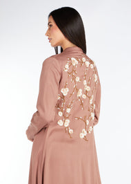 Frangipani Kimono Umber | Kimonos | Aab Modest Wear