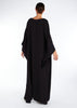 Hurra Abaya Black | Abayas | Aab Modest Wear