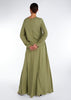 Long Line Abaya Mint Green | Abayas | Aab Modest Wear