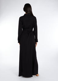 Soft Linen Maxi Dress | Maxi Dress | Aab Modest Wear