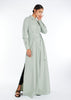 Sage Linen Maxi Dress | Maxi Dress | Aab Modest Wear