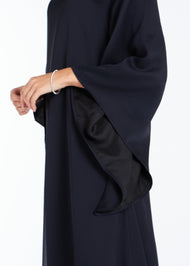Flared Sleeve Maxi Navy | Maxi Dresses | Aab Modest Wear