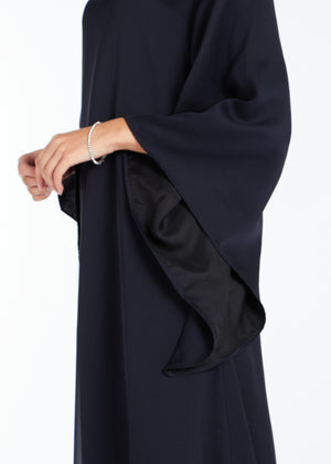 Flared Sleeve Maxi Navy | Maxi Dresses | Aab Modest Wear