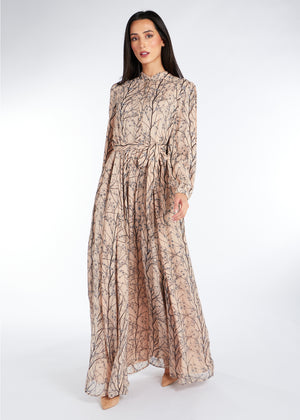 Apple Blossom Maxi Dress | Maxi Dresses | Aab Modest Wear