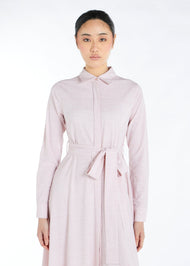 Pencil Stripe Maxi Dress | Maxi Dresses | Aab Modest Wear