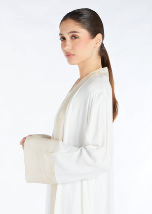 White Gold Kimono | Kimono | Aab Modest Wear