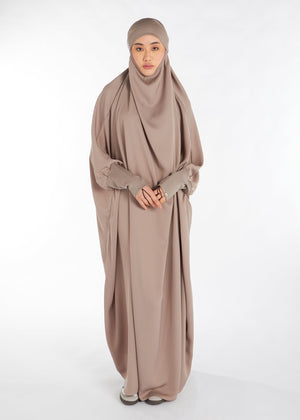 Jilbab Coffee - Prayer Outfit | Abayas | Aab Modest Wear