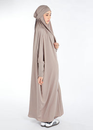 Jilbab Coffee - Prayer Outfit | Abayas | Aab Modest Wear