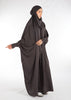 Jilbab Charcoal - Prayer Outfit