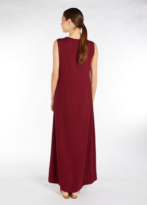 Full Slip Oriental Red | Slip Dresses | Aab Modest Wear
