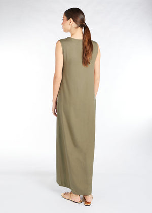 Full Slip Olive | Slip Dresses | Aab Modest Wear