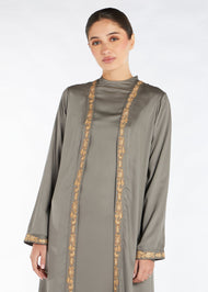 Hermosa Open Abaya | Abayas | Aab Modest Wear