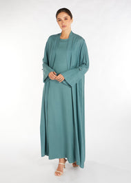 Warda Open Abaya | Abayas | Aab Modest Wear