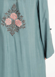 Warda Open Abaya | Abayas | Aab Modest Wear