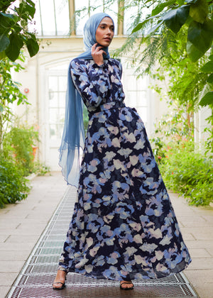 Iris Haynei Maxi Dress | Maxi Dress | Aab Modest Wear