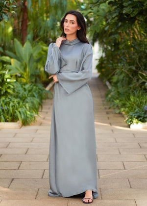Rayie Abaya Sage | Abayas | Aab Modest Wear