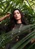 Sanabel Abaya Dark Green | Abayas | Aab Modest Wear