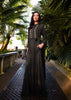 Sanabel Abaya Dark Green | Abayas | Aab Modest Wear