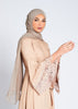 Dantel Wrap Abaya | Abayas | Aab Modest Wear