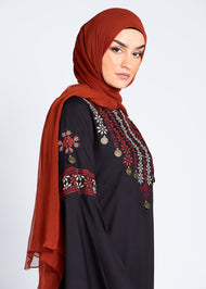 Heriz Abaya | Abayas | Aab Modest Wear