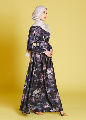 Midnight Magnolia Maxi Dress | Maxi Dresses | Aab Modest Wear