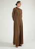 Retro Print Maxi