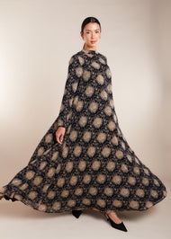 Rococo Print Maxi - Final Sale