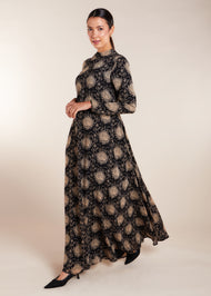 Rococo Print Maxi - Final Sale