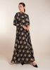 Rococo Print Maxi - Final Sale