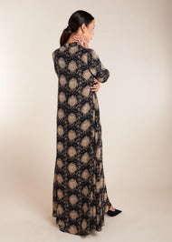 Rococo Print Maxi