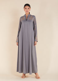 Rustic Paisley Abaya