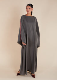 Saffron Abaya