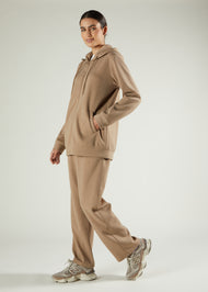 Scuba Hoody Set Nude