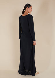 Self Print Maxi Black