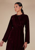 Seren Wrap Abaya