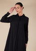 Shirt Dress Co-Ord Black