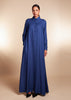 Shirted Maxi Blue