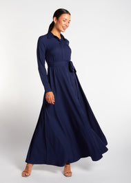 Shirted Maxi Navy