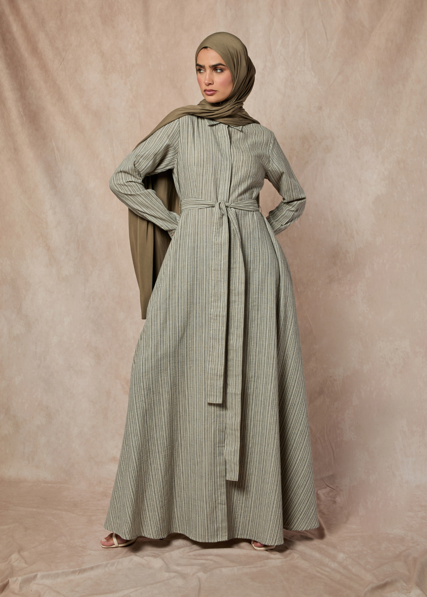 Soft Cotton Shirted Maxi | Modest Maxi Dresses | Aab Modest Wear Soft Cotton Shirted Maxi | Modest Maxi Dresses | Aab Modest Wear