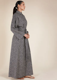 White Ivy Cotton Maxi