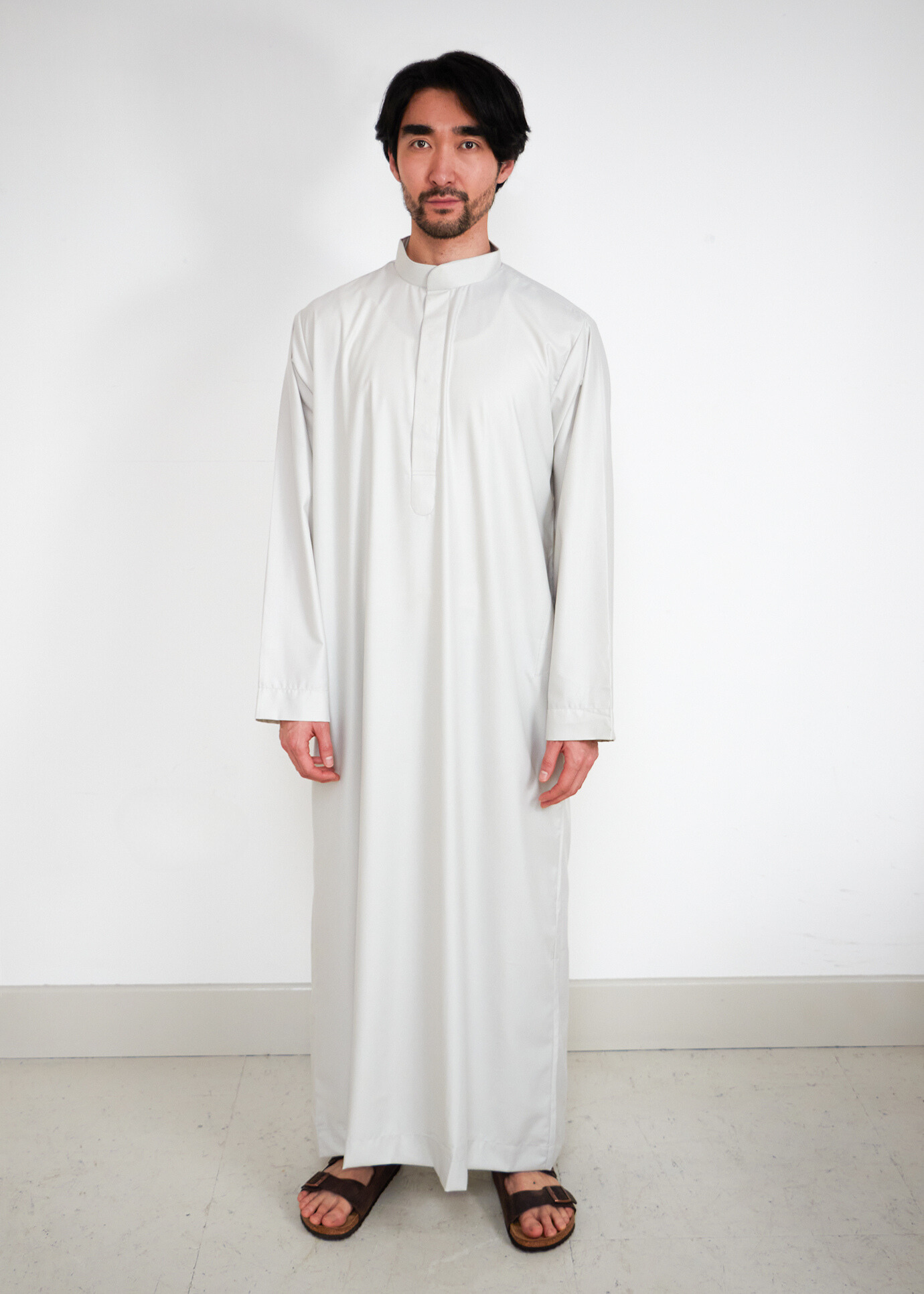 Thobe Display Classic Thobe Off-White | Modest Thobes | Aab Modest Wear