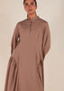 Side Pleat Maxi
