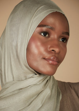 Silver Sage Modal Hijab | Hijabs | Aab Modest Wear
