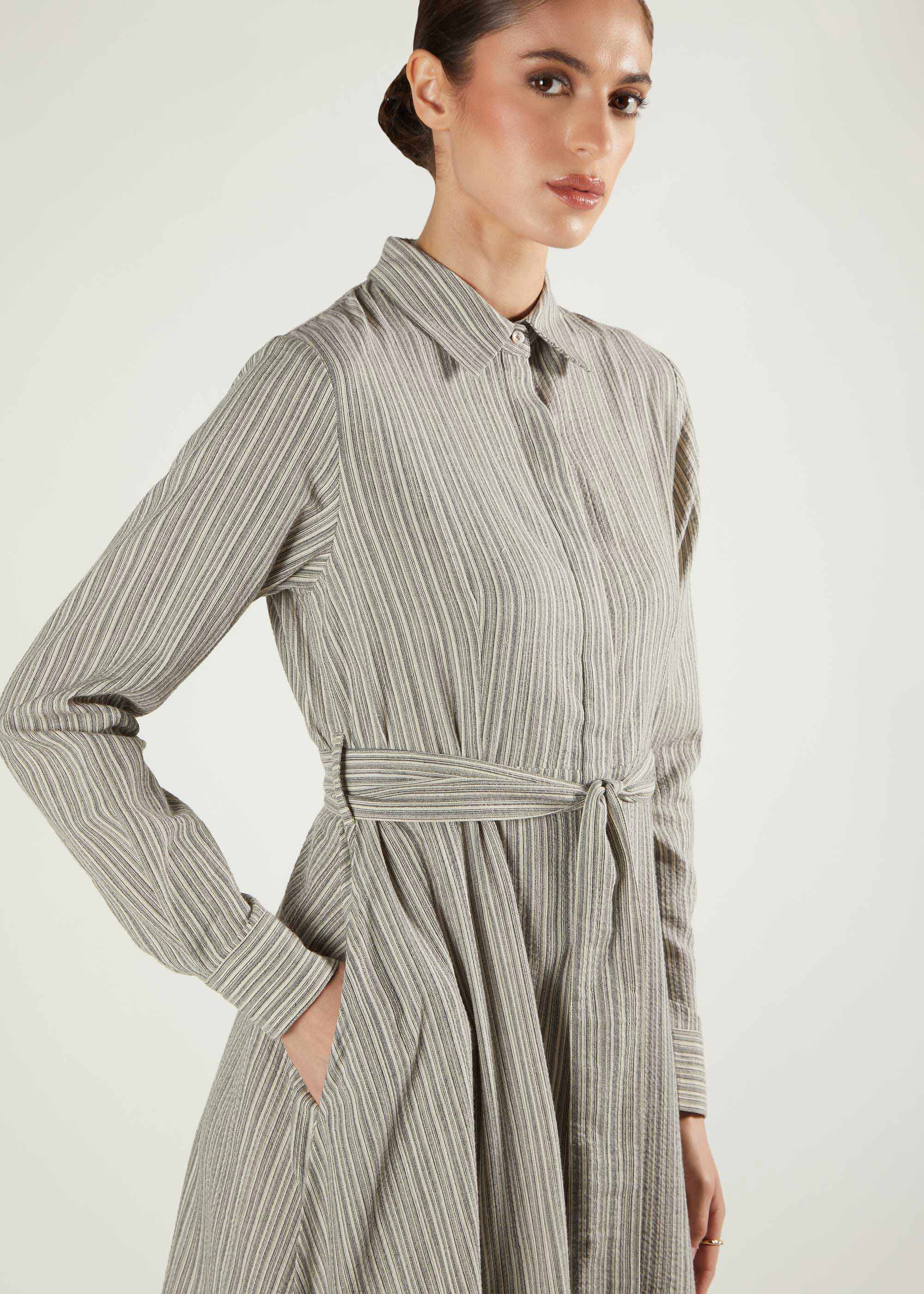 Soft Cotton Shirted Maxi | Modest Maxi Dresses | Aab Modest Wear Soft Cotton Shirted Maxi | Modest Maxi Dresses | Aab Modest Wear