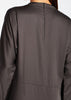 Soft Seam Abaya Charcoal