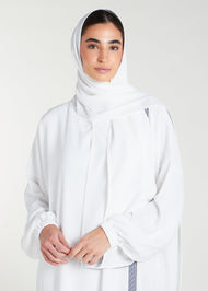 Prayer Abaya White