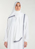 Prayer Abaya White