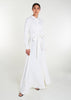 Shirted Maxi White